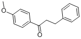 CAS 登录号：5739-38-8， 1-(4-甲氧基苯基)-3-苯基-丙-1-酮