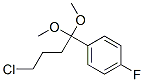 CAS#: 57390-39-3, 1-(4-Fluorophenyl)-1,1-Dimethoxy-4-Chlorobutane