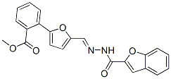 CAS#: 573975-63-0, 2-Benzofurancarboxylic Acid 2-[[5-[2-(Methoxycarbonyl)Phenyl]-2-Furanyl]Methylene]Hydrazide