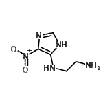CAS#: 573986-91-1, N-(4-Nitro-1H-Imidazol-5-Yl)-1,2-Ethanediamine