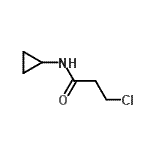 CAS#: 573994-60-2, 3-Chloro-N-Cyclopropylpropanamide