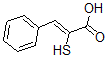 CAS#: 5740-34-1, alpha-Mercaptobenzeneacrylic Acid
