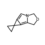 CAS#: 574003-55-7, 1'H-Spiro[Cyclopropane-1,6'-Cyclopropa[3,4]Pyrrolo[1,2-c][1,3]Oxazole]
