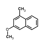 CAS#: 57404-87-2, 3-Methoxy-1-Methylnaphthalene