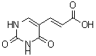 CAS 登录号：57412-59-6， (2E)-3-(2,4-二氧代-1,2,3,4-四氢-5-嘧啶基)丙烯酸
