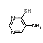 CAS 登录号：57417-53-5， 5-氨基-4(1H)-嘧啶硫酮