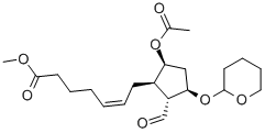 CAS#: 57429-55-7, (Z)-7-[(1R,2R,3R,5S)-5-Acetoxy-2-Formyl-3-(Tetrahydro-Pyran-2-Yloxy)-Cyclopentyl]-Hept-5-Enoic Acid Methyl Ester