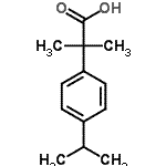CAS 登录号：57438-45-6， 2-(4-异丙基苯基)-2-甲基丙酸