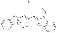 CAS#: 57441-62-0, 3,3'-Diethyloxacarbocyanine Iodide