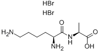 CAS 登录号：57448-86-9， 赖氨酰-丙氨酸二氢溴酸盐