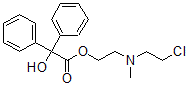 CAS 登录号：5746-42-9， 苯偶酰基胆碱氮芥