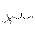 CAS#: 5746-57-6, (2S)-2,3-Dihydroxypropyl Dihydrogen Phosphate