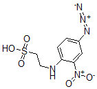 CAS#: 57462-29-0, 2-[(4-Azido-2-nitrophenyl)amino]ethanesulfonic acid