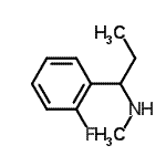 CAS#: 574731-04-7, 1-(2-Fluorophenyl)-N-Methyl-1-Propanamine