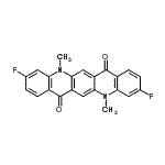 CAS#: 574749-25-0, 3,10-Difluoro-5,12-Dimethyl-Quinolino[2,3-b]Acridine-7,14-Dione
