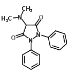 CAS#: 57488-07-0, 4-(Dimethylamino)-1,2-Diphenyl-3,5-Pyrazolidinedione