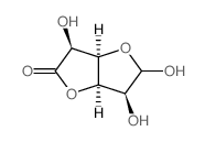 CAS 登录号：575-64-4， D-甘露呋喃糖醛酸 gamma-内酯