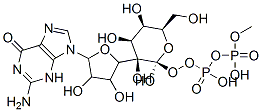 CAS#: 5750-57-2, [(2R,3R,4R,5R)-5-(2-Amino-6-Oxo-3H-Purin-9-Yl)-3,4-Dihydroxy-Oxolan-2-Yl]Methoxy-[Hydroxy-[(2R,3R,4S,5R,6R)-3,4,5-Trihydroxy-6-(Hydroxymethyl)Oxan-2-Yl]Oxy-Phosphoryl]Oxy-Phosphinic Acid