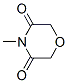 CAS#: 57503-67-0, 4-Methyl-3,5-Morpholinedione