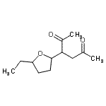 CAS#: 575114-94-2, 3-(5-Ethyltetrahydro-2-Furanyl)-2,5-Hexanedione