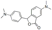 CAS 登录号：57515-95-4， 6-(二甲基氨基)-3-[4-(二甲基氨基)苯基]苯酞