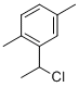 CAS 登录号：57527-74-9， 2-(1-氯乙基)-1,4-二甲基苯