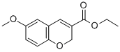 CAS#: 57543-61-0, 6-Methoxy-2H-Chromene-3-Carboxylic Acid Ethyl Ester