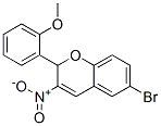 CAS#: 57543-95-0, 6-Bromo-2-(2-Methoxyphenyl)-3-Nitro-2H-1-Benzopyran