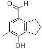 CAS#: 575504-30-2, 2,3-Dihydro-7-Hydroxy-6-Methyl-1H-Indene-4-Carboxaldehyde