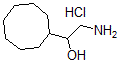 CAS 登录号：57559-31-6， 2-环辛基-2-羟基乙胺盐酸盐