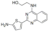 CAS#: 57584-56-2, 2-[[2-(5-Amino-2-Thienyl)-4-Quinazolinyl]Amino]Ethanol