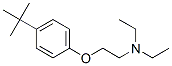 CAS 登录号：57586-10-4， 4-叔丁基苯氧基乙基-N,N-二乙胺