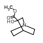 CAS#: 57598-88-6, Methyl 3-Hydroxyquinuclidine-3-Carboxylate
