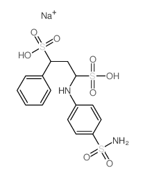 CAS 登录号：576-97-6， 1-[[4-(氨基磺酰基)苯基]氨基]-3-苯基-1,3-丙烷二磺酸二钠盐