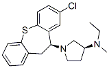 CAS 登录号：57602-85-4， (10S)-10,11-二氢-8-氯-10-[(3S)-3-(甲基乙基氨基)吡咯里嗪]二苯并[b,f]硫杂卓