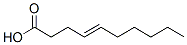 CAS 登录号：57602-94-5， 反式-4-癸烯酸
