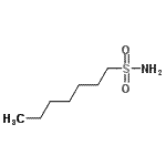 CAS#: 57603-96-0, 1-Heptanesulfonamide