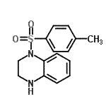 CAS 登录号：5761-64-8， 1-[(4-甲基苯基)磺酰基]-1,2,3,4-四氢喹喔啉