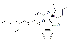 CAS#: 5762-18-5, 2-Ethylhexyl 4-[[(Benzoylthio)Dibutylstannyl]Oxy]-4-Oxoisocrotonate