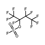 CAS#: 5762-52-7, 1,1,1,2,3,3,4,4,4-Nonafluoro-2-butanyl sulfurofluoridate