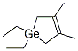 CAS#: 5764-67-0, 1,1-Diethyl-3,4-Dimethylgermacyclopentan-3-Ene