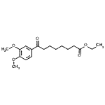 CAS # 57641-19-7, Ethyl 8-(3,4-Dimethoxyphenyl)-8-Oxooctanoate