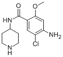 CAS#: 57645-49-5, 4-Amino-5-Chloro-2-Methoxy-N-Piperidin-4-Yl-Benzamide