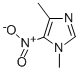 CAS 登录号：57658-79-4， 1,4-二甲基-5-硝基-咪唑
