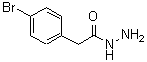 CAS 登录号：57676-50-3， 2-(4-溴苯基)乙酰肼