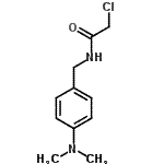 CAS 登录号：57678-38-3， 2-氯-N-[4-(二甲基氨基)苄基]乙酰胺