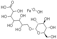 CAS 登录号：57680-55-4， 葡庚糖酐铁