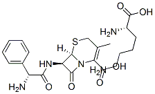 CAS#: 57683-74-6, (6S,7S)-7-[(2-Amino-2-Phenylacetyl)Amino]-3-Methyl-8-Oxo-5-Thia-1-Azabicyclo[4.2.0]Oct-2-Ene-2-Carboxylic Acid; (2S)-2,6-Diaminohexanoic Acid