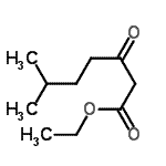CAS#: 57689-16-4, Ethyl 6-Methyl-3-Oxoheptanoate