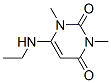 CAS#: 5770-43-4, 6-Ethylamino-1,3-Dimethyluracil